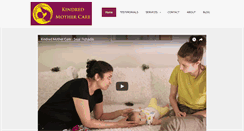 Desktop Screenshot of kindredmothercare.com